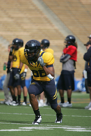 Cal Football Practice