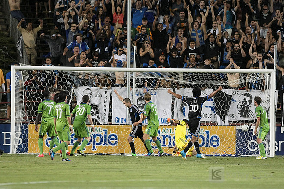 MLS: Seattle Sounders FC at San Jose Earthquakes