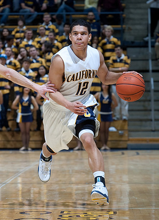 Cal Men's Basketball vs Oregon