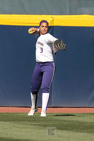 Softball: Washington vs Cal