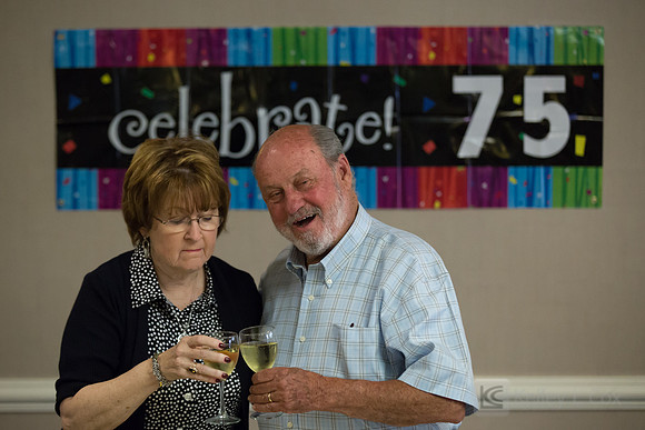 Bill's 75th Birthday