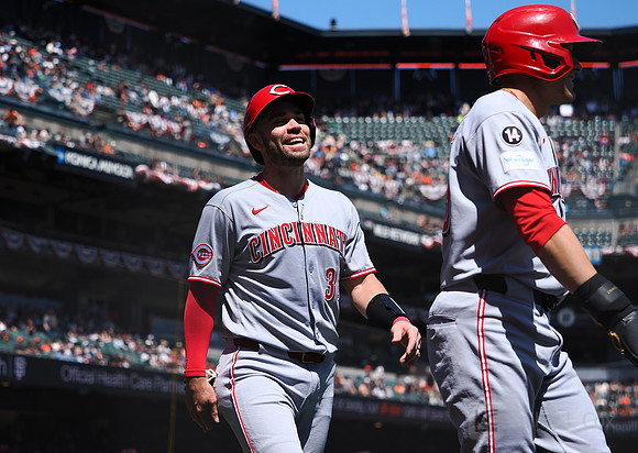 MLB: Cincinnati Reds at San Francisco Giants