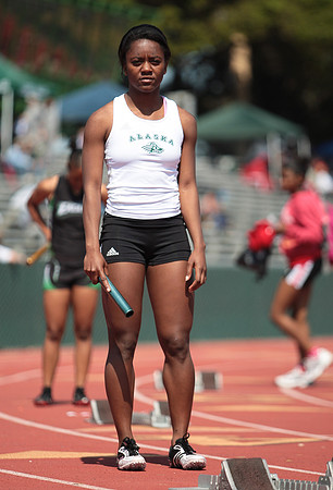 University of Alaska Anchorage Track & Field at the Chabot Relays