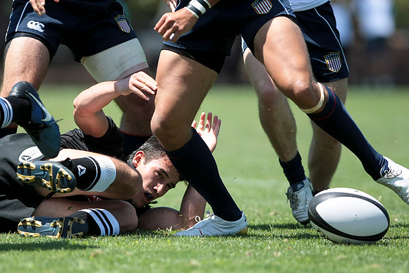 USA Rugby College All-Americans vs New Zealand