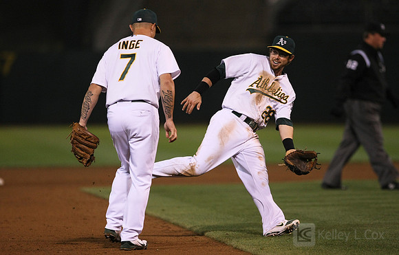 MLB: Toronto Blue Jays at Oakland Athletics