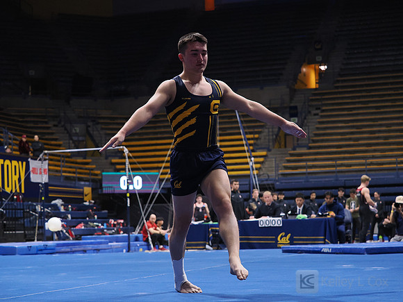 Men’s Gymnastics: California Golden Bears vs Stanford Cardinal
