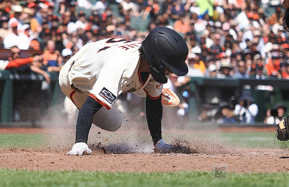 MLB: Cincinnati Reds at San Francisco Giants