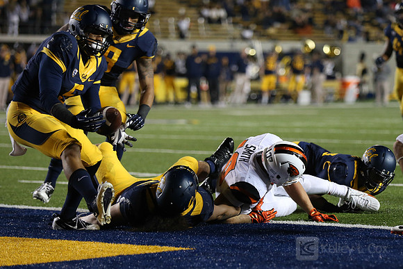 NCAA Football: Oregon State at California