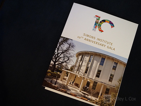 Simons Institute 10th Anniversary Gala