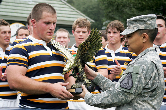 Cal Rugby vs University of British Columbia
