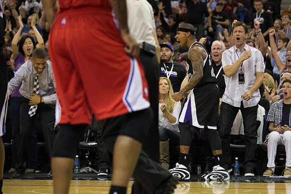 NBA: Los Angeles Clippers at Sacramento Kings