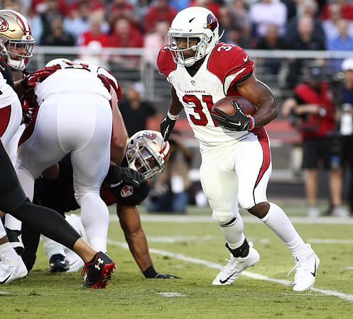 NFL: Arizona Cardinals at San Francisco 49ers