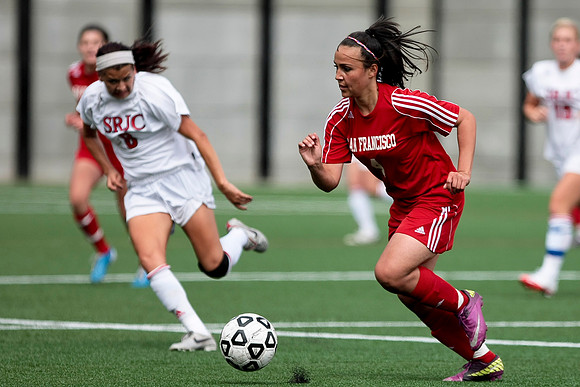 Women's Soccer: SRJR at CCSF