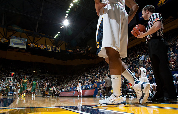 Cal Men's Basketball vs Oregon