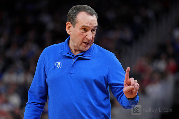 NCAA Basketball: NCAA Tournament West Regional-Texas Tech vs Duke