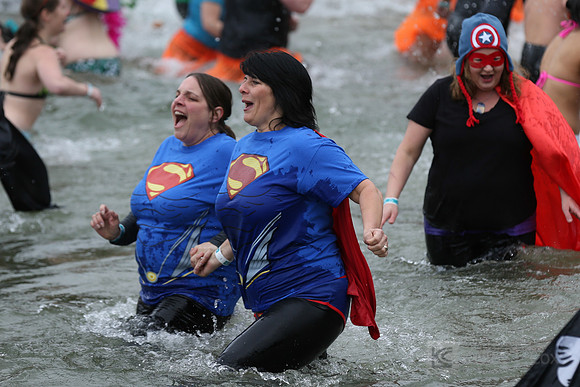North Lake Tahoe Polar Plunge