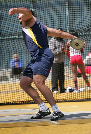 Cal Track & Field Brutus Hamilton Memorial Invitational