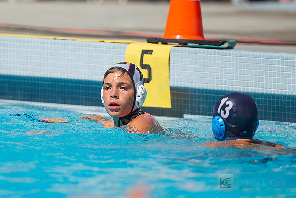 Shore Aquatics Red A v Del Mar WP