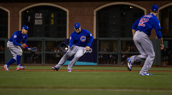 MLB: NLDS-Chicago Cubs at San Francisco Giants