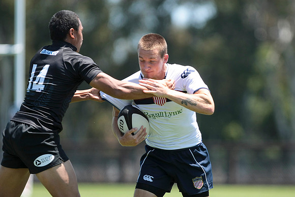 USA Rugby College All-Americans vs New Zealand