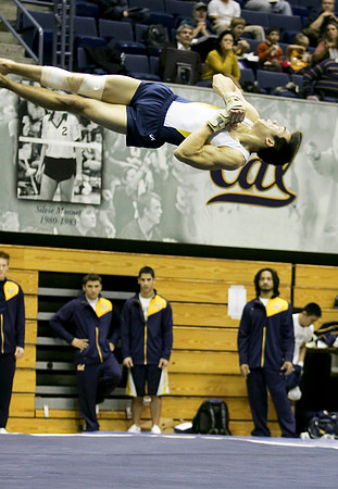 Cal Men's Gymnastics vs Stanford