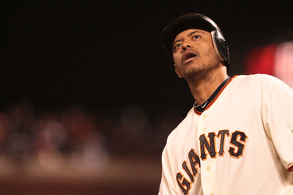 MLB: San Diego Padres at San Francisco Giants