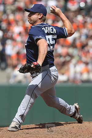 MLB: San Diego Padres at San Francisco Giants