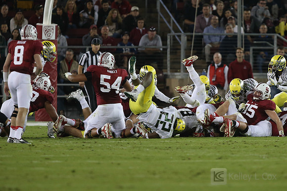 NCAA Football: Oregon at Stanford