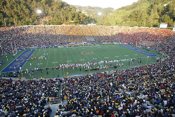 Cal Football vs USC