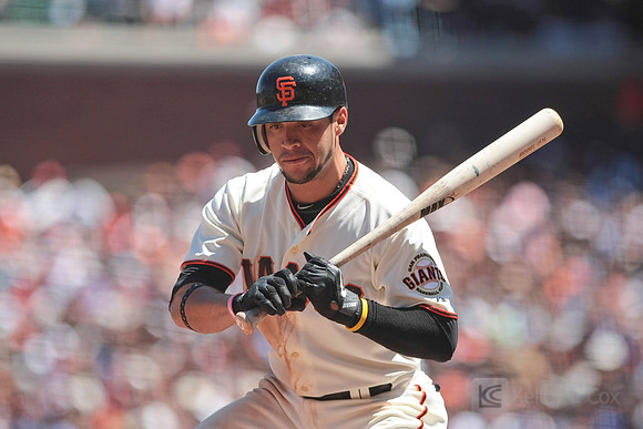 MLB: Texas Rangers at San Francisco Giants