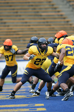 Cal Football Practice