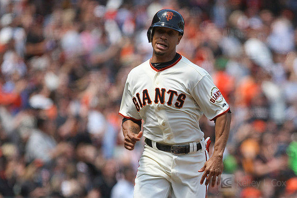 MLB: Arizona Diamondbacks at San Francisco Giants
