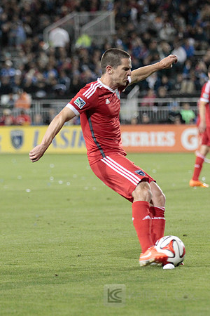 MLS: FC Dallas at San Jose Earthquakes