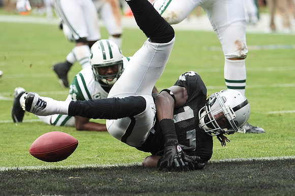 NFL: New York Jets at Oakland Raiders