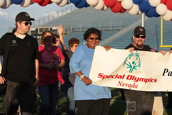 Special Olympics Nevada - Summer Games - Opening Ceremonies