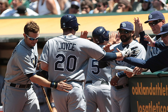 MLB: Tampa Bay Rays at Oakland Athletics
