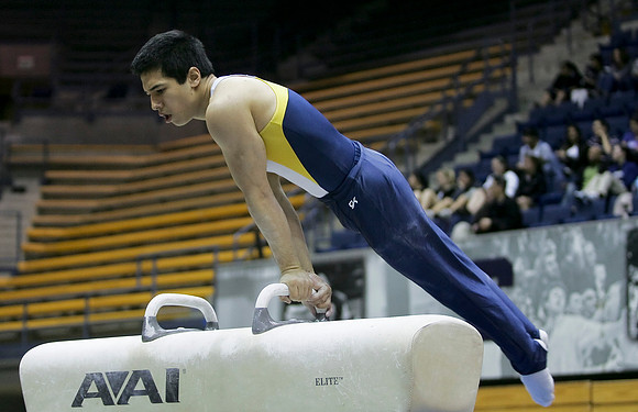 Cal Men's Gymnastics vs Stanford
