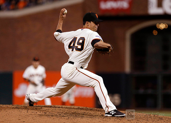 MLB: World Series-Kansas City Royals at San Francisco Giants