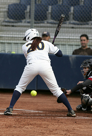 Cal Softball vs Santa Clara