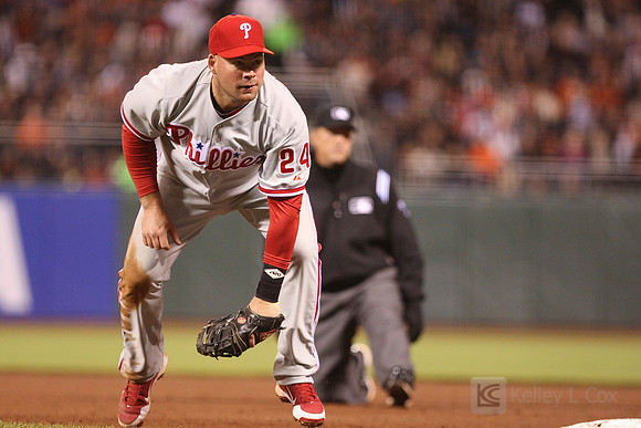 MLB: Philadelphia Phillies at San Francisco Giants