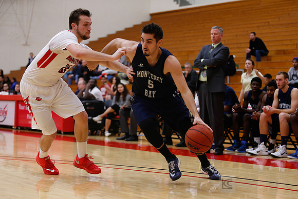 NCAA MBB: CSUMB at CSUEB