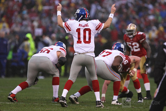 NFL: New York Giants at San Francisco 49ers