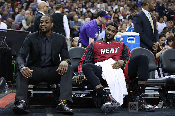 NBA: Miami Heat at Sacramento Kings