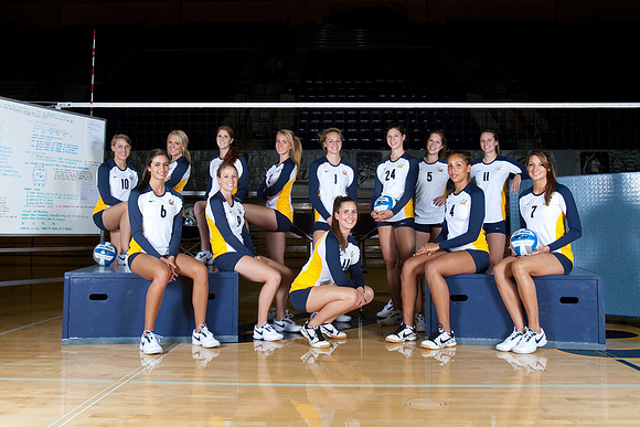 Cal Volleyball 2010