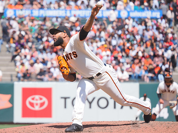 MLB: Washington Nationals at San Francisco Giants