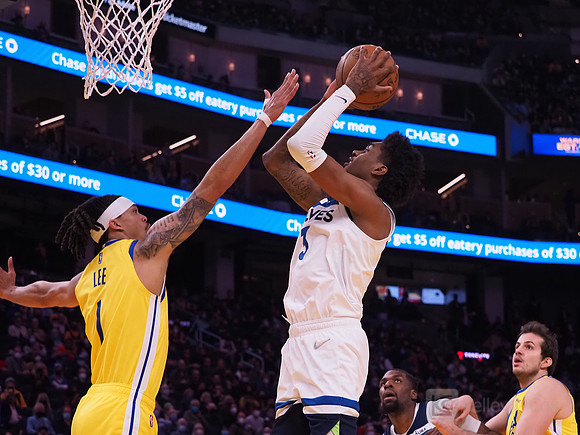 NBA: Minnesota Timberwolves at Golden State Warriors