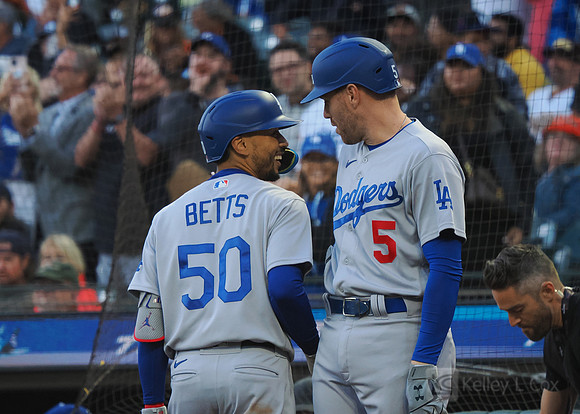 MLB: Los Angeles Dodgers at San Francisco Giants