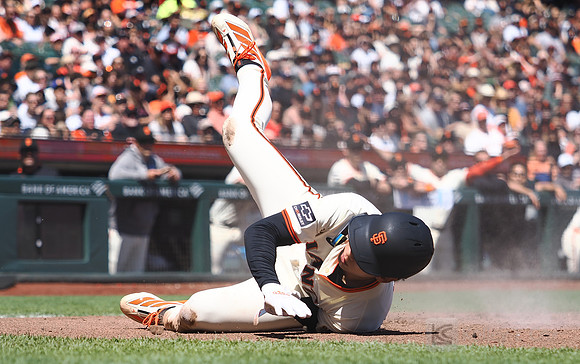 MLB: Cincinnati Reds at San Francisco Giants