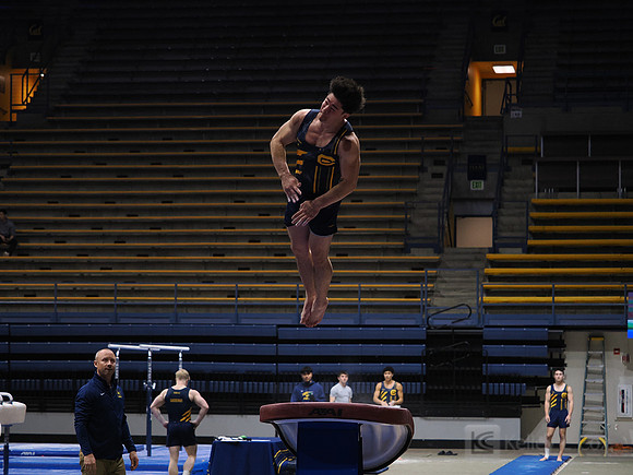 Men’s Gymnastics: California Golden Bears vs Stanford Cardinal