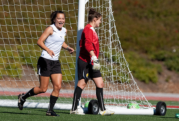 FC Gold Pride Practice